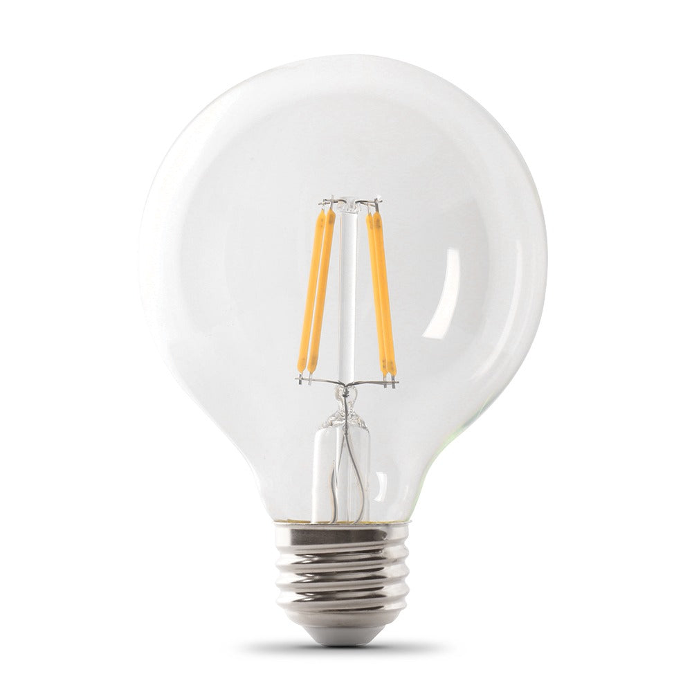 FEIT ELECTRIC Feit Electric G2540/927CA/FIL/3/RP G25 LED Bulb 3.8 W (Pack of 3) G2540/927CA/FIL/3/RP