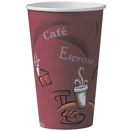 BSC PREFERRED Bsc Preferred SOLO16BIS Disposable Paper Cups 300 Per Case