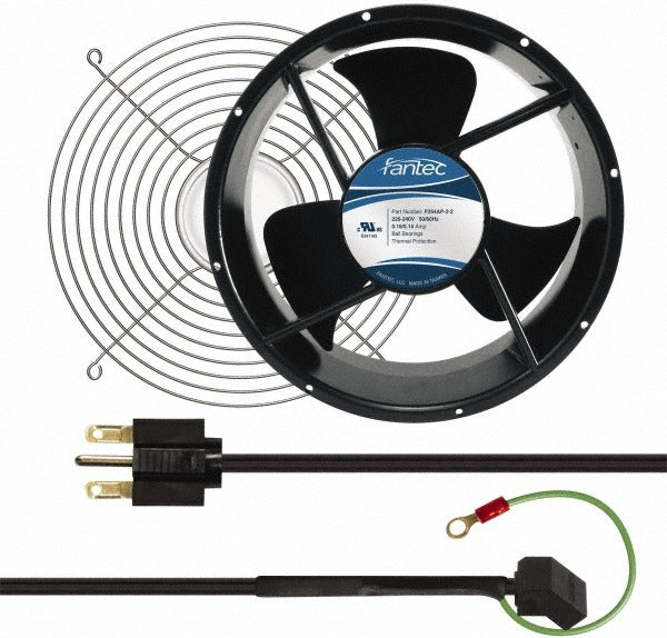 VALUE COLLECTION Value Collection CAB806 Round Tube Axial Fan 600 Cfm 230V
