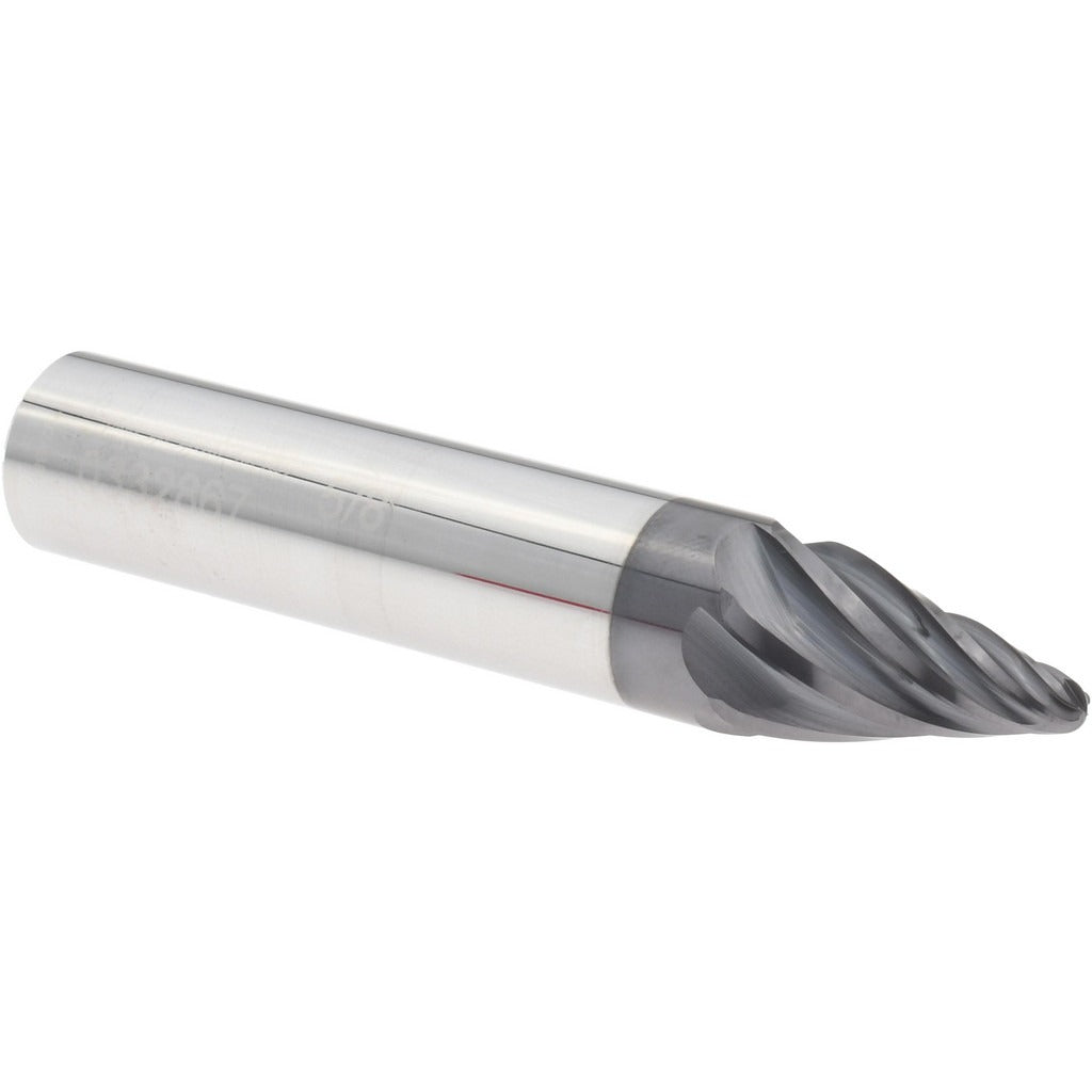 ACCUPRO Accupro 14915641 Taper Form Barrel Cutter End Mill