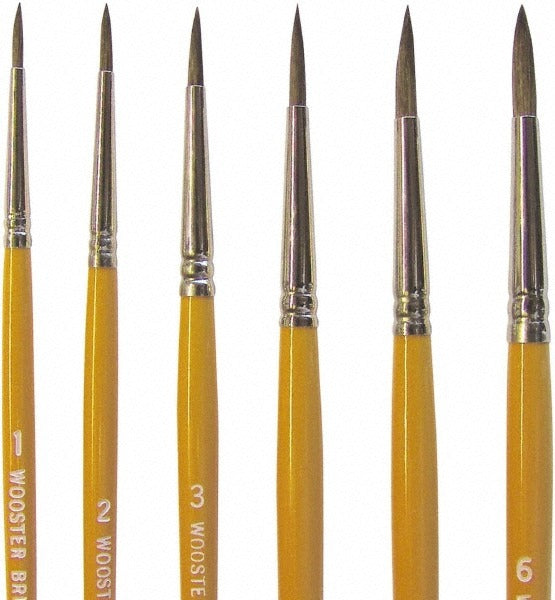 WOOSTER BRUSH Wooster Brush F1628-6 Artist Paint Brush Size 6