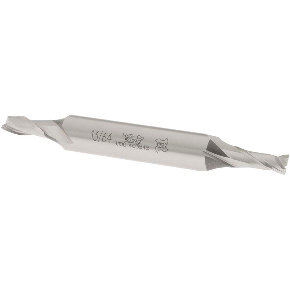 OSG Osg 5226200 Square End Mill 13/64 in 2 Flute Cobalt