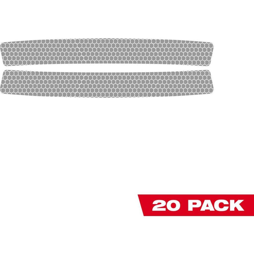 MILWAUKEE Milwaukee Tool 48-73-4604B Reflective Hard Hat Stripes 20pk