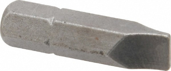APEX Apex 445-2X Slotted Screwdriver Bit 7/32 in 1/4 in Drive