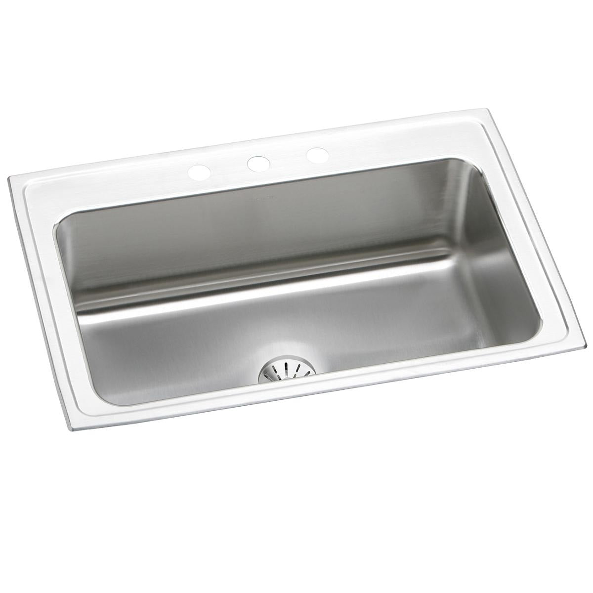 BSC PREFERRED Bsc Preferred DLRS332210PD4 Drop-in Kitchen Sink 33in