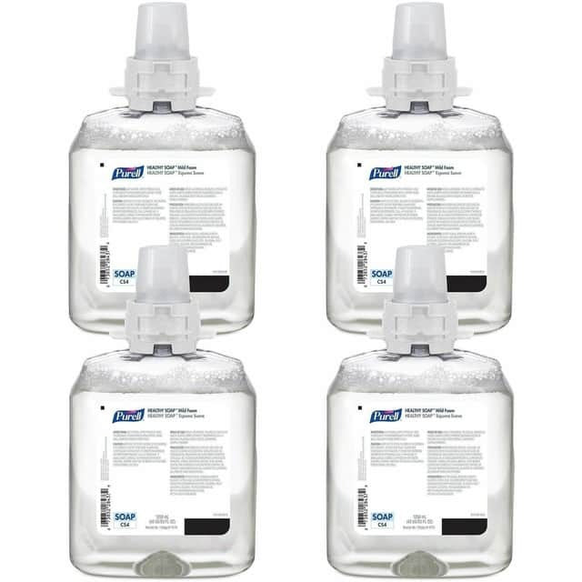 GOJO Gojo GOJ517404 Purell CS4 Mild Foam Soap Refill 4-pack