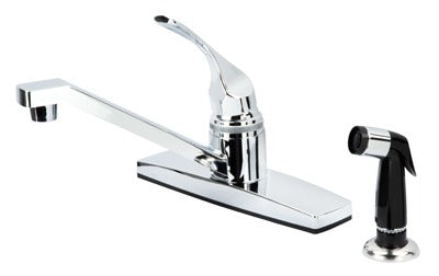 HOMEWERKS WORLDWIDE Homewerks 012 1405CP-CG Single Lever Kitchen Faucet Spray