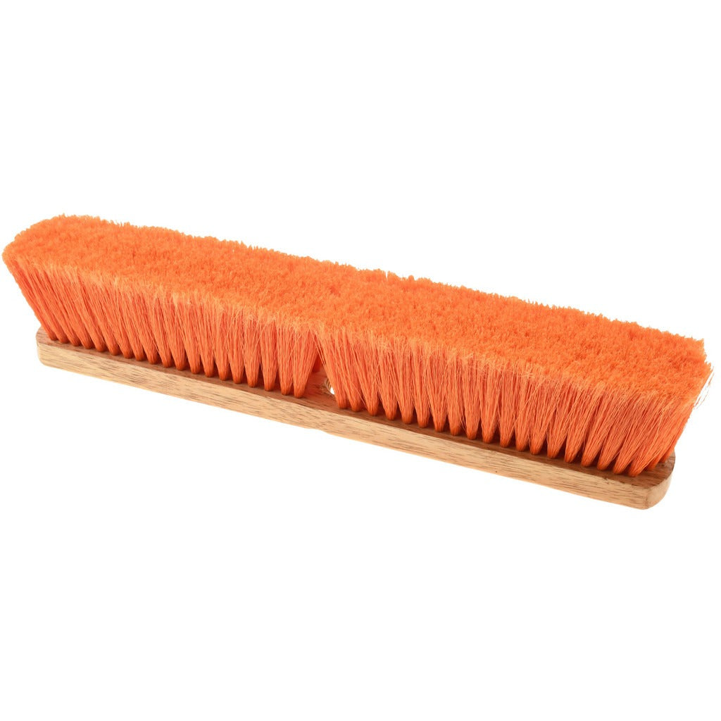 PRO-SOURCE Pro-source SWP18-ORG Push Broom 18 in Polypropylene