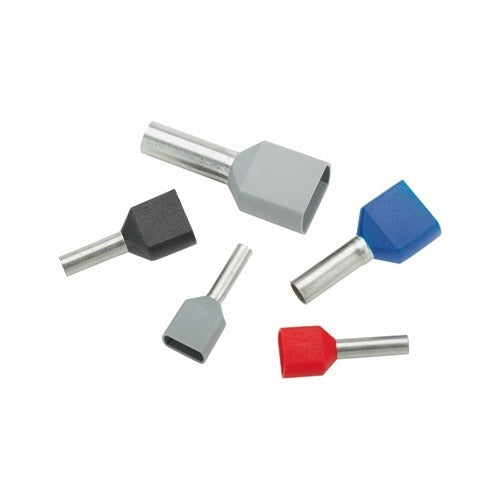 PANDUIT Panduit FTD81-12-C Insulated Twin Wire Ferrule
