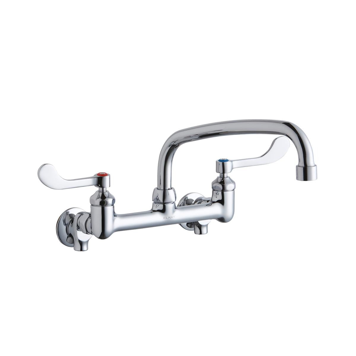 BSC PREFERRED Bsc Preferred LK940AT10T4S Wall Mount Faucet 8 in