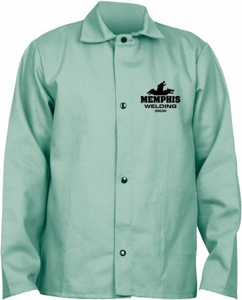 MCR SAFETY Mcr Safety 39030XXX Fr Welding Jacket Large Cotton