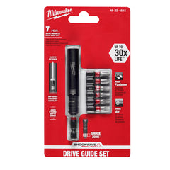 Milwaukee 48-32-4515 SHOCKWAVE 7-Piece Impact Magnetic Drive Guide Set