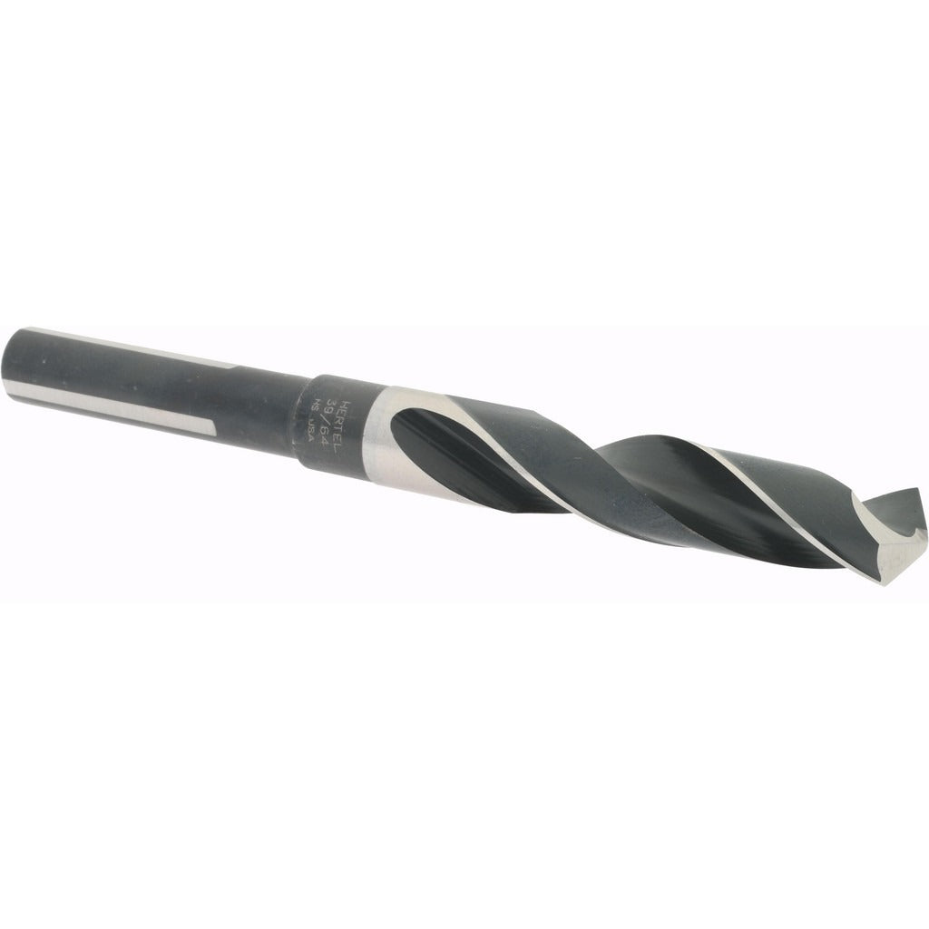 HERTEL Hertel 77428654 Reduced Shank Drill Bit 39/64 in Hss