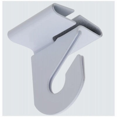 NATIONAL HARDWARE National Mfg N249-664 Suspended Ceiling Hook White 2 Pack