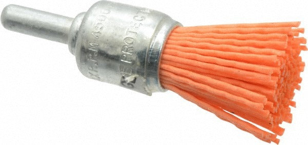 DICO PRODUCTS Dico 7200030 End Brush 3/4 in Nylon 120 Grit Medium