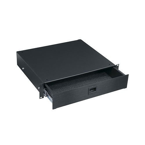 MIDDLE ATLANTIC Middle Atlantic Legrand D2 2 Space Anodized Rack Drawer
