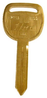 ILCO Kaba Ilco Corp B102-P1113 Gm Master Key Blank