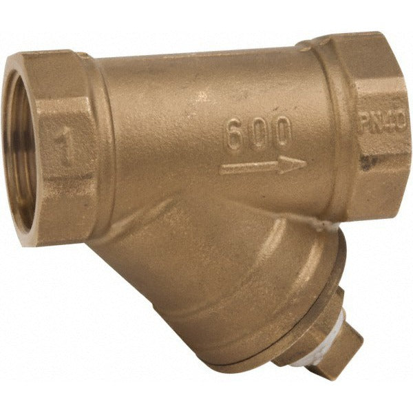 VALUE COLLECTION Value Collection 9714000510JP Brass Y-strainer 1/4 in Female Npt