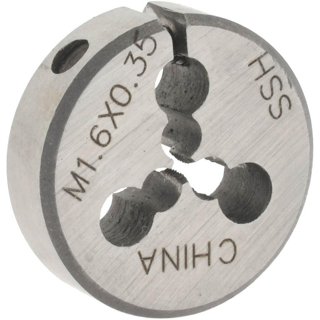 VALUE COLLECTION Value Collection 314-1052 Round Die M1.6x0.35 Hss Metric