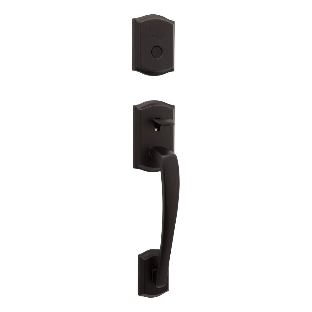 KWIKSET Kwikset 819PTHLIP-11P Dummy Exterior Handleset Venetian Bronze