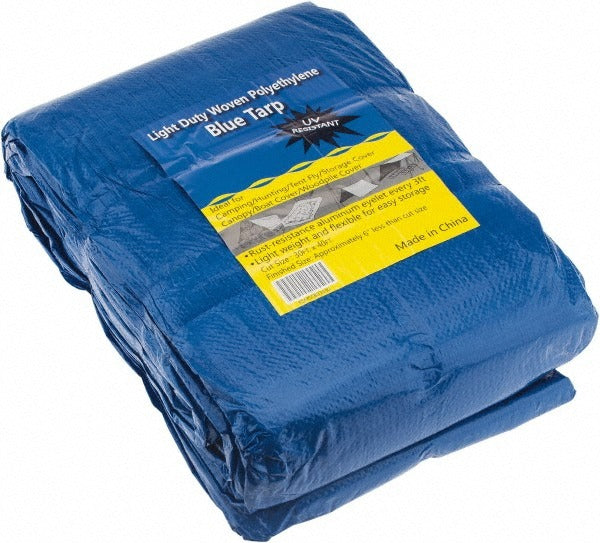 VALUE COLLECTION Value Collection KSMSCBB3040 Tarp 40 Ft X 30 Ft Blue