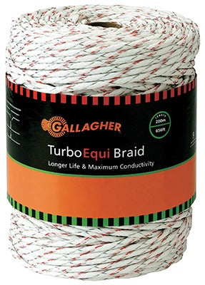 GALLAGHER Gallagher North America G62174 Electric Fence Braid