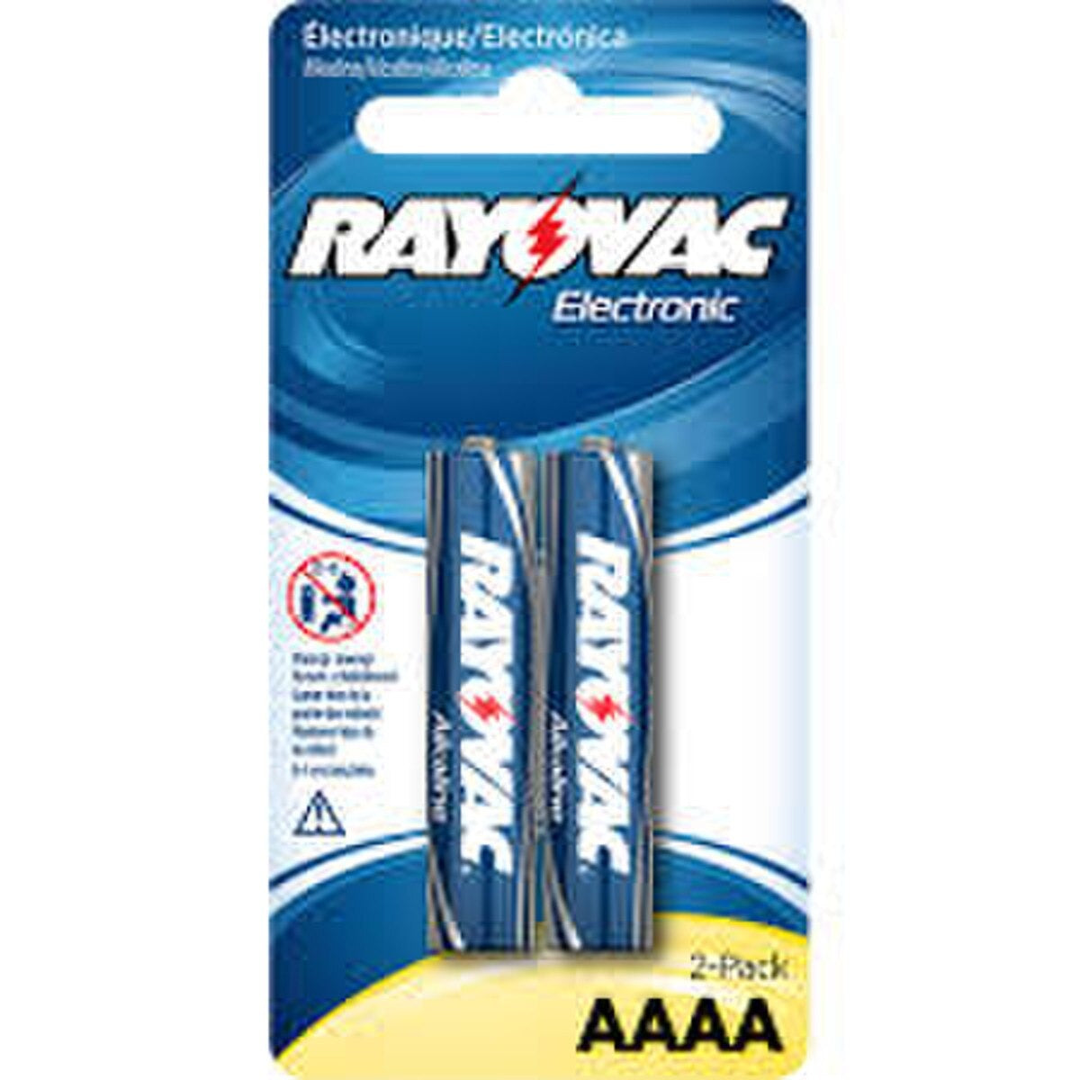 RAYOVAC Rayovac KE825-2 AAAA 1.5 V Alkaline Battery 2-Pack KE8252