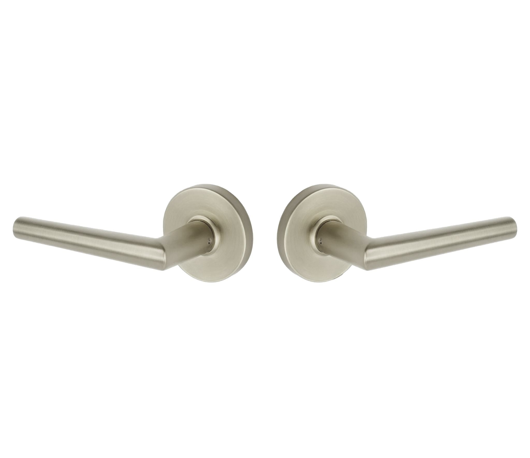 EMTEK Emtek EE3120LENSN Passage Lock Lennon Lever Satin Nickel