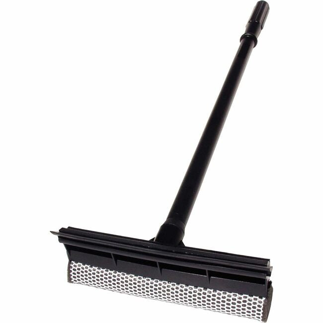 UNGER Unger UNGAUSQ0 Auto Squeegee Scrubber (8 inches Blade / 18 inches Handle)
