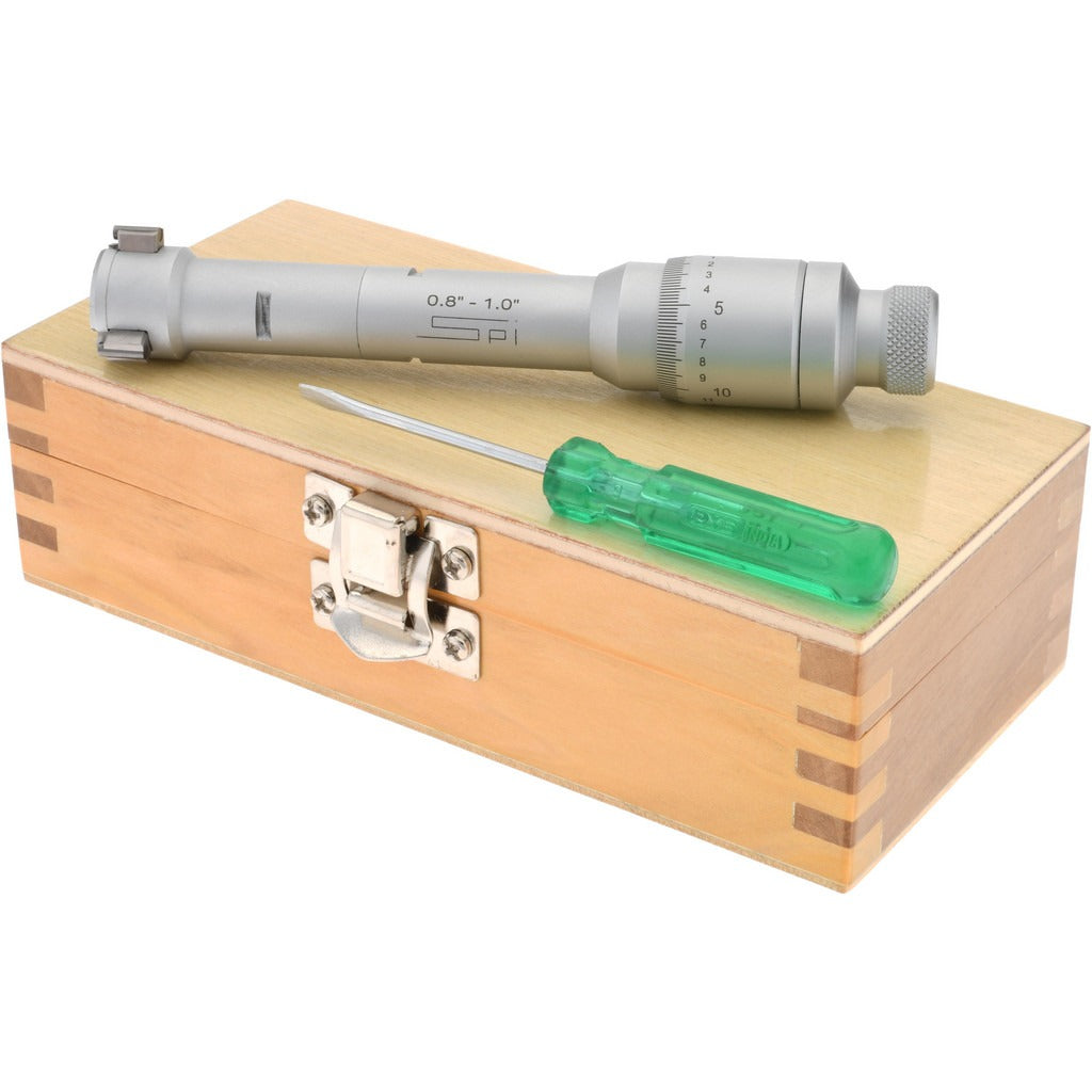 SPIROTHERM Spi 10-731-8 Mechanical Hole Micrometer 1 Inch Range