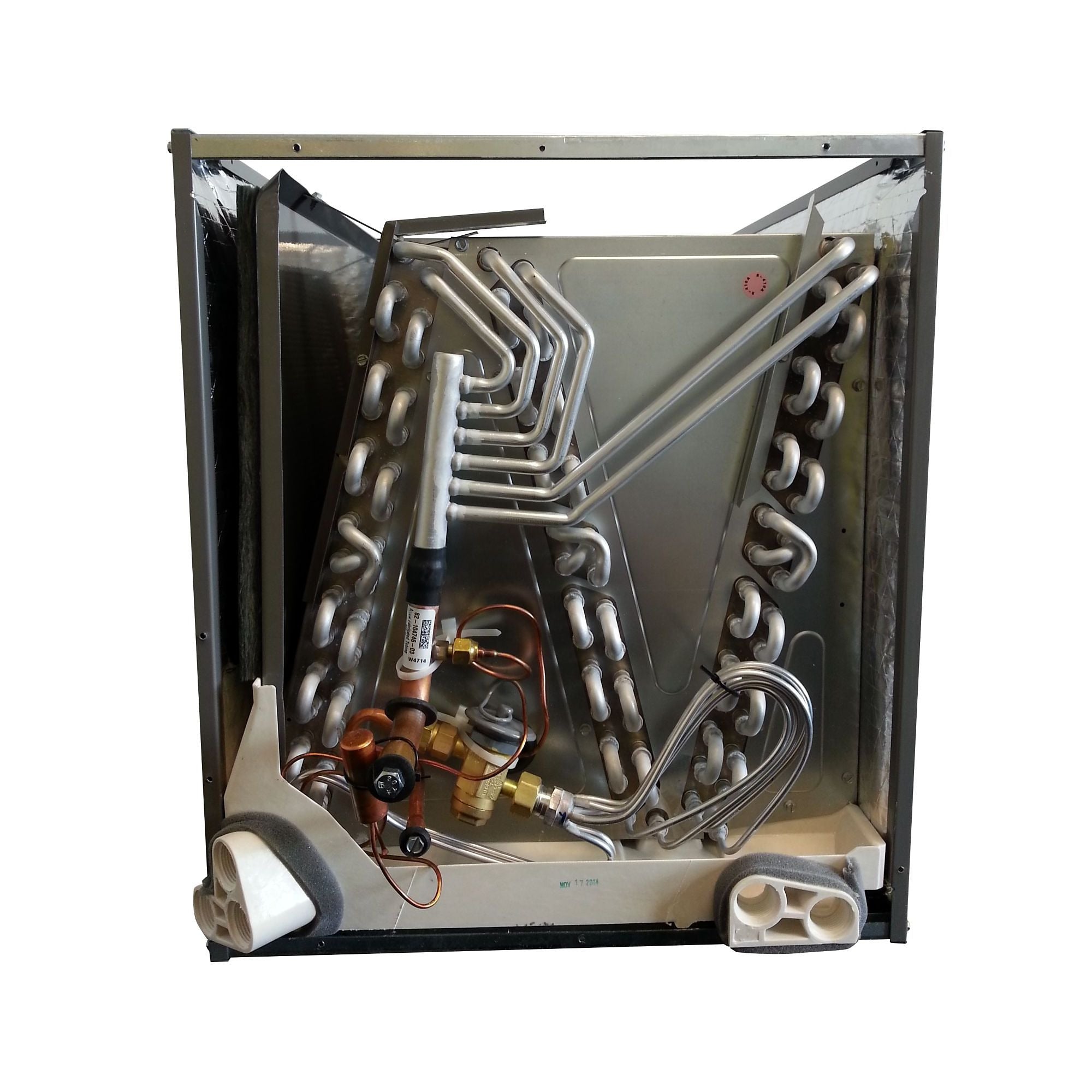 RHEEM Rheem RCF6024MEAMCA 5 Ton Cased Evaporator Coil Multi-Position (24 Cabinet) RCF6024MEAMCA