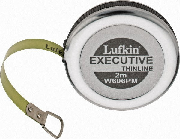 LUFKIN Lufkin W606PM Steel Diameter Tape Measure 2m 1mm
