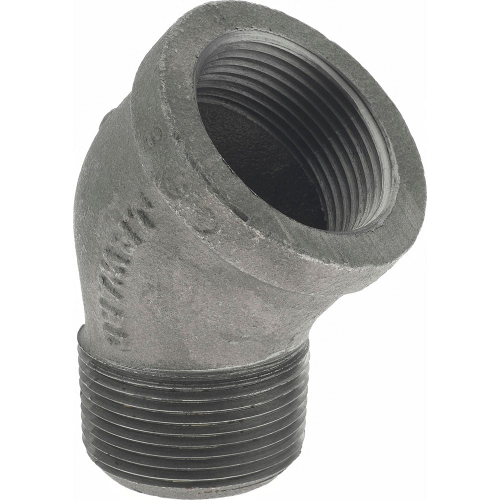 VALUE COLLECTION Value Collection B121 32 Black 45 Street Elbow 1-1/4 in