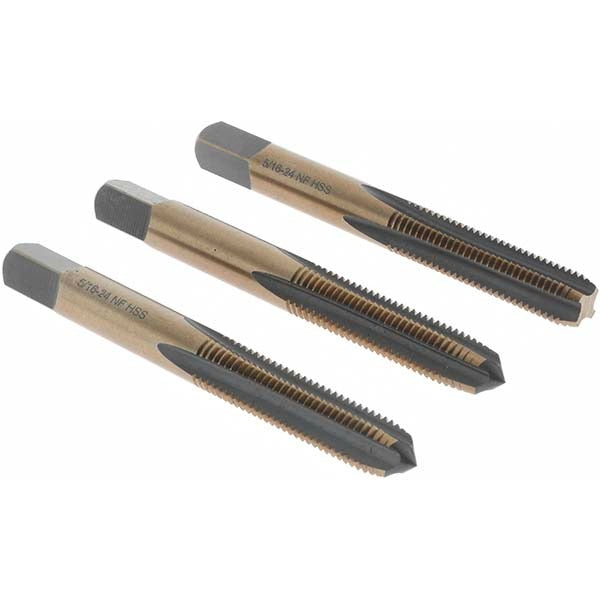 IMPORT-GENERIC Import BDNA-20681 Tap Set 5/16-24 Unf 3 Piece Hss