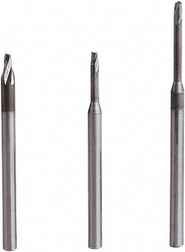 SECO TOOLS Seco 00023307 Corner Radius End Mill 1.5mm 2 Flute Carbide