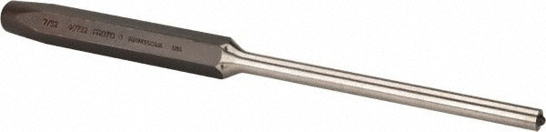 PROTO Proto J49732 Roll Pin Punch 7/32 Inch 5-7/8 Inch Oal