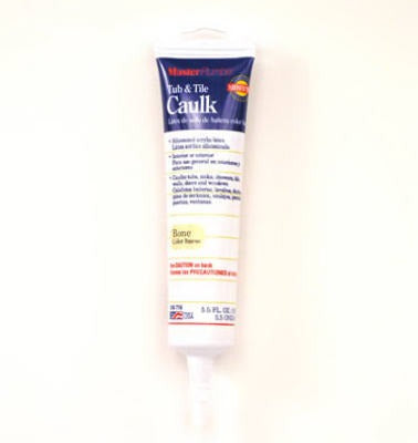 OATEY Oatey Company 32109 Bone Acrylic Silicone Caulk 5.5 Oz