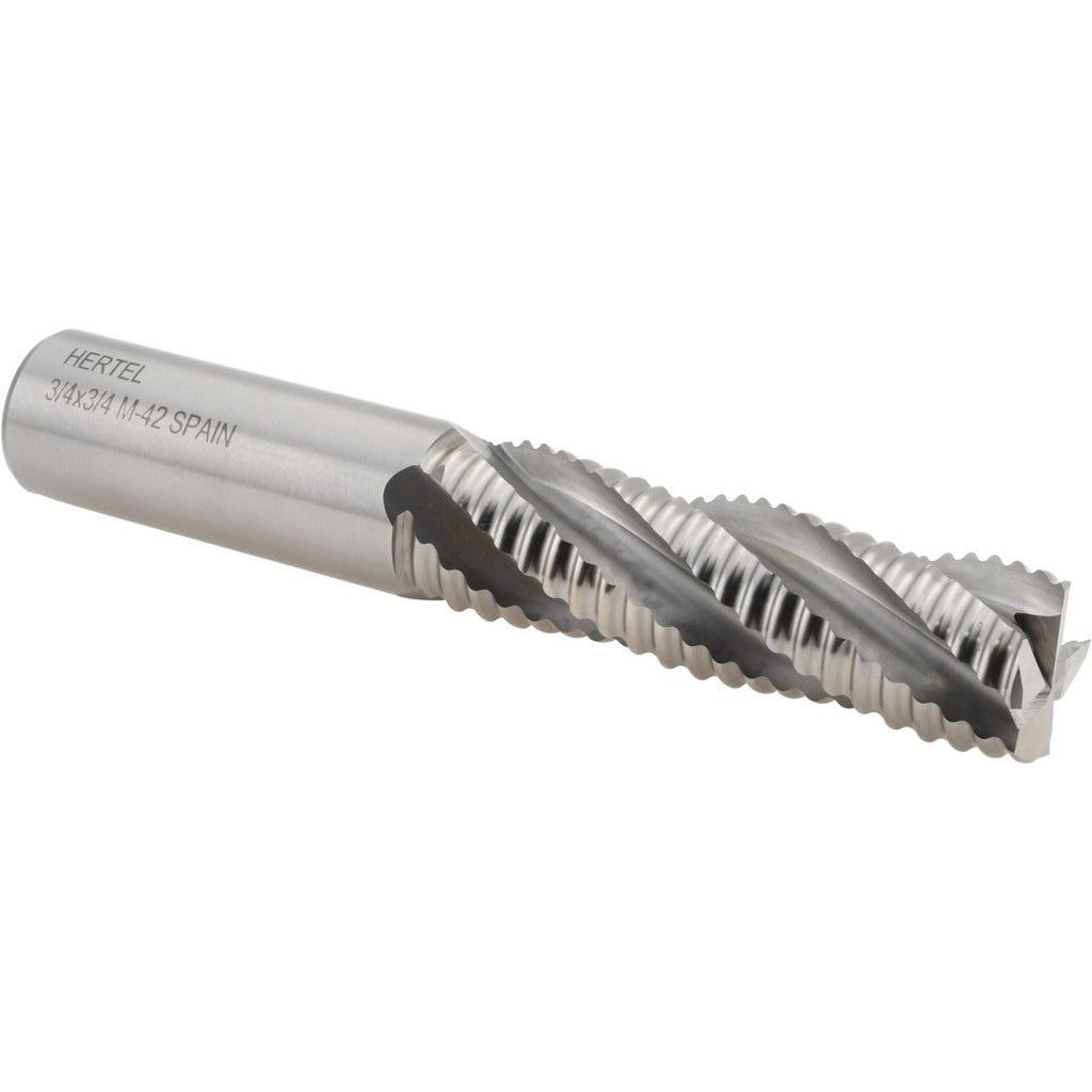 HERTEL Hertel 44839199 Roughing End Mill 3/4 in 4 Flute Cobalt M42