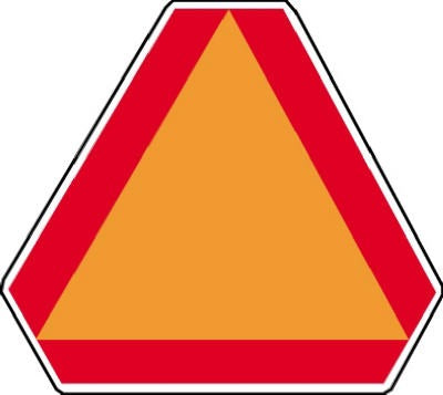 HILLMAN Hillman Fasteners 840628 Slow Moving Vehicle Emblem