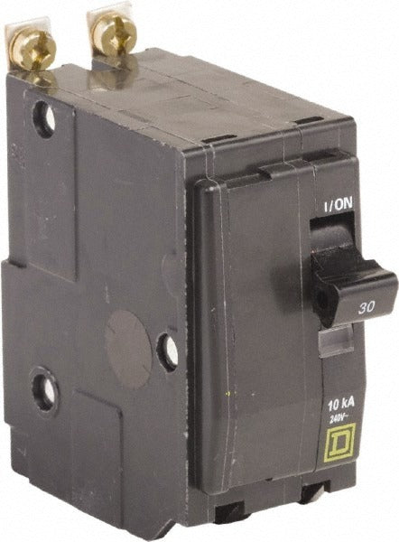 SCHNEIDER ELECTRIC Square D QOB230H 2 Pole Bolt-on Circuit Breaker 30A 240V