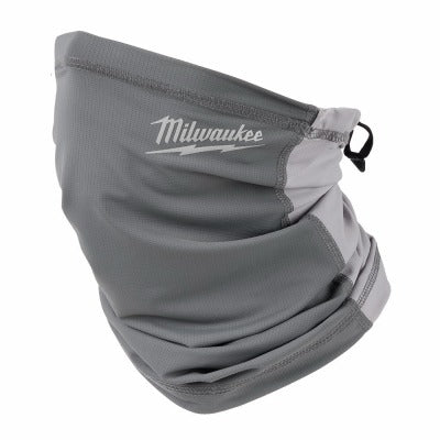 MILWAUKEE Milwaukee 424G Performance Neck Gaiter Gray Upf 50