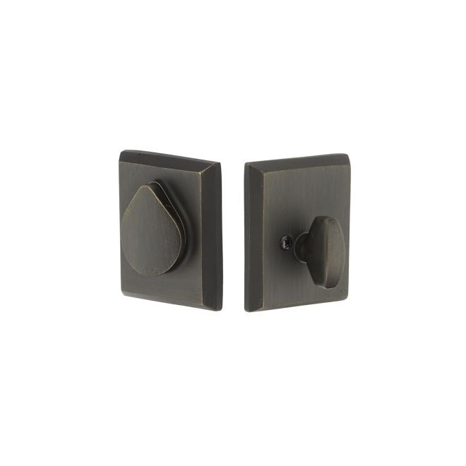 EMTEK Emtek 8477MB Single Cylinder Deadbolt Medium Bronze
