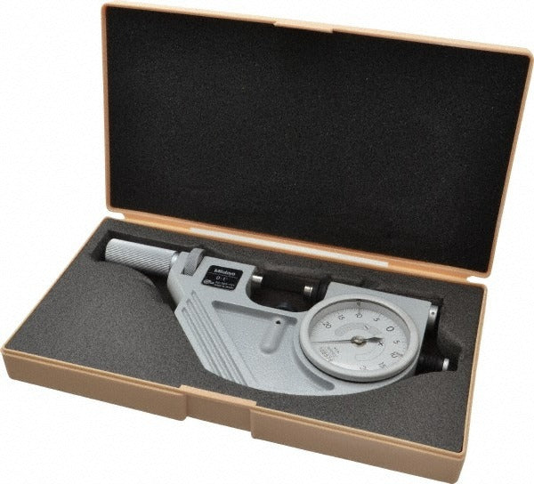 MITUTOYO Mitutoyo 523-131 Mechanical Outside Micrometer 0-1 in