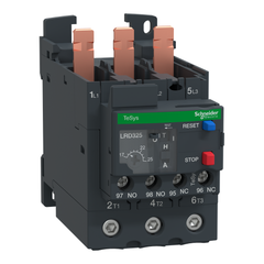 Schneider Electric LR3D325 Square D 600 Volt 16 to 25 Amp 3-Pole Bi-Metallic Screw Clamp Terminal Thermal Overload Relay