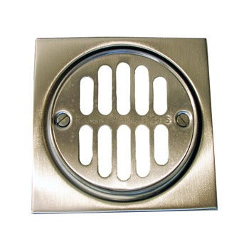 LARSEN SUPPLY COMPANY Larsen Supply Company LAR31341SN Square Drain Tile Cover