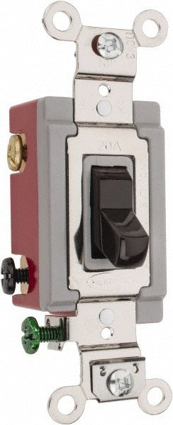 HUBBELL Hubbell Wiring Device-kellems HBL1224 Four Way Toggle Switch