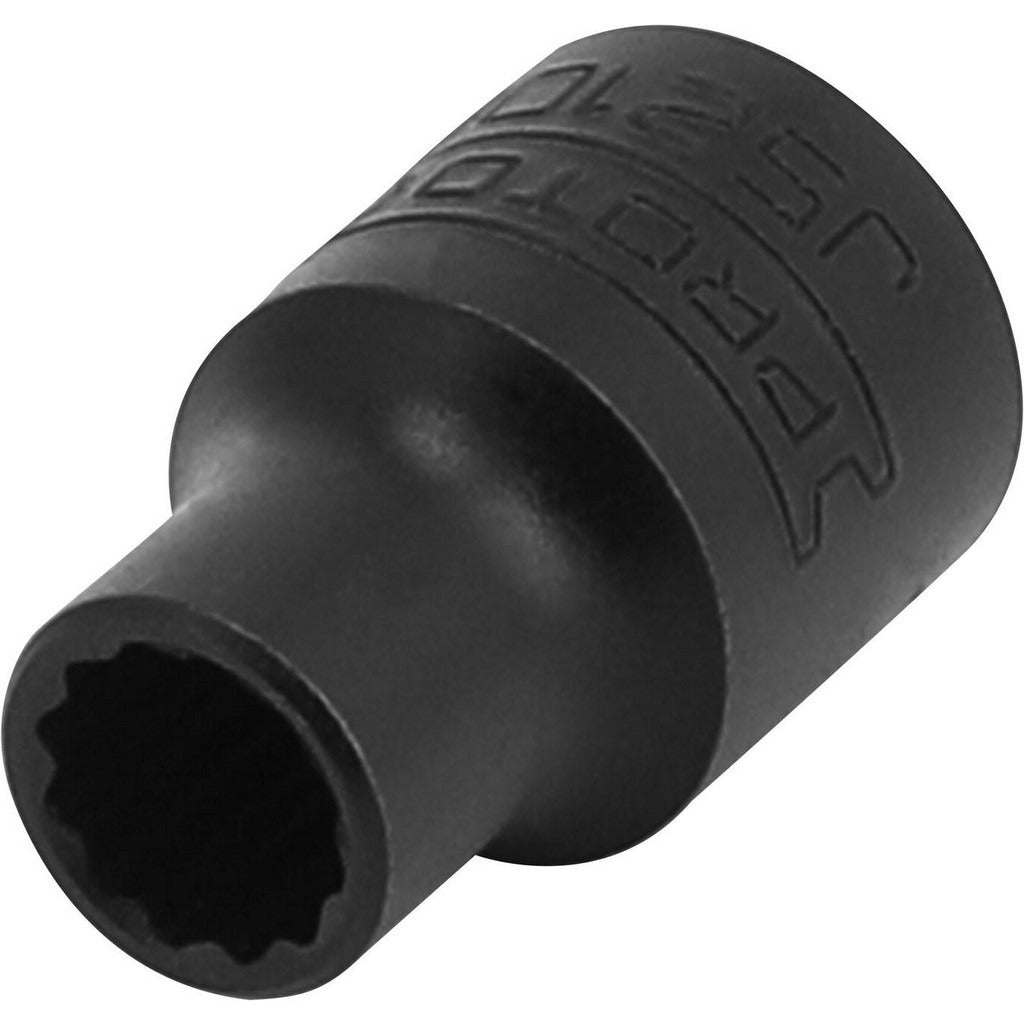 PROTO Proto J5210B 5/16 Inch 12-point Hand Socket 3/8 Drive
