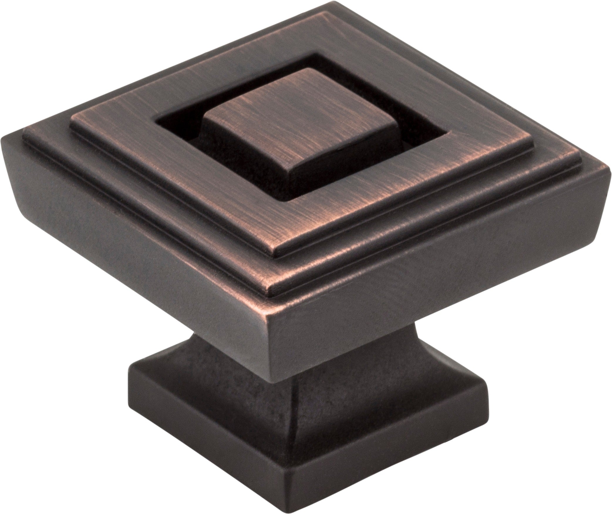 JEFFREY ALEXANDER Jeffrey Alexander 585L-DBAC Cabinet Knob Delmar Bronze
