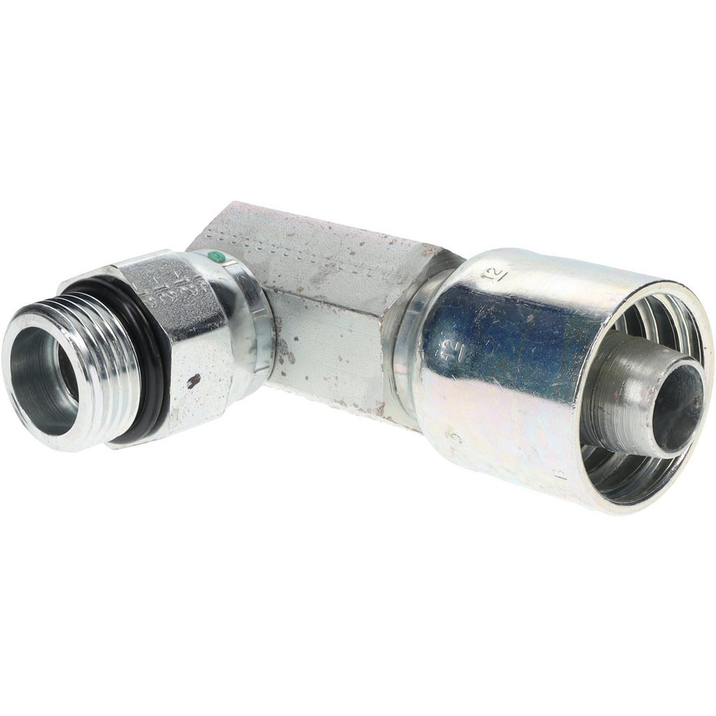 PARKER Parker 10L43-12-12 Female Jic 37 Swivel Fitting 3/4 in