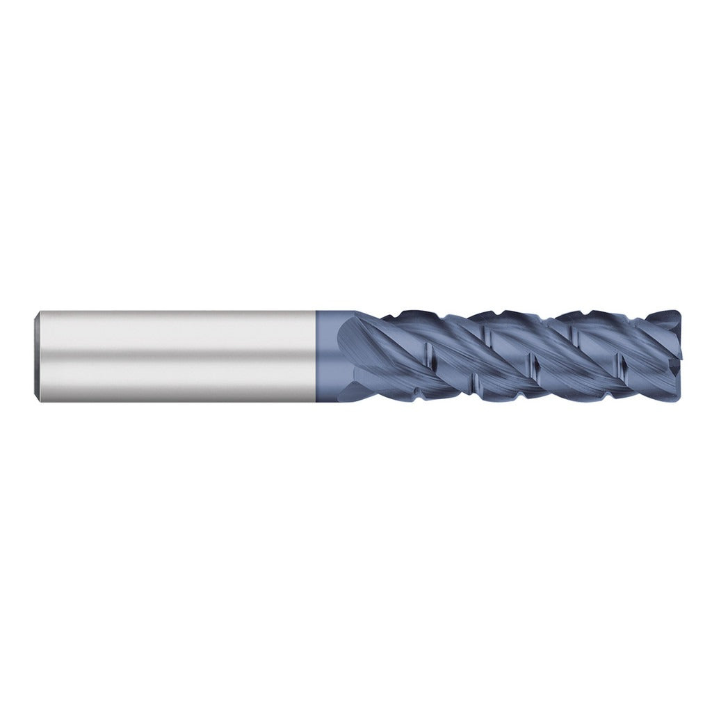 TITAN USA Titan Usa TC29876 Roughing End Mill 1/2 in 4 Flute Carbide